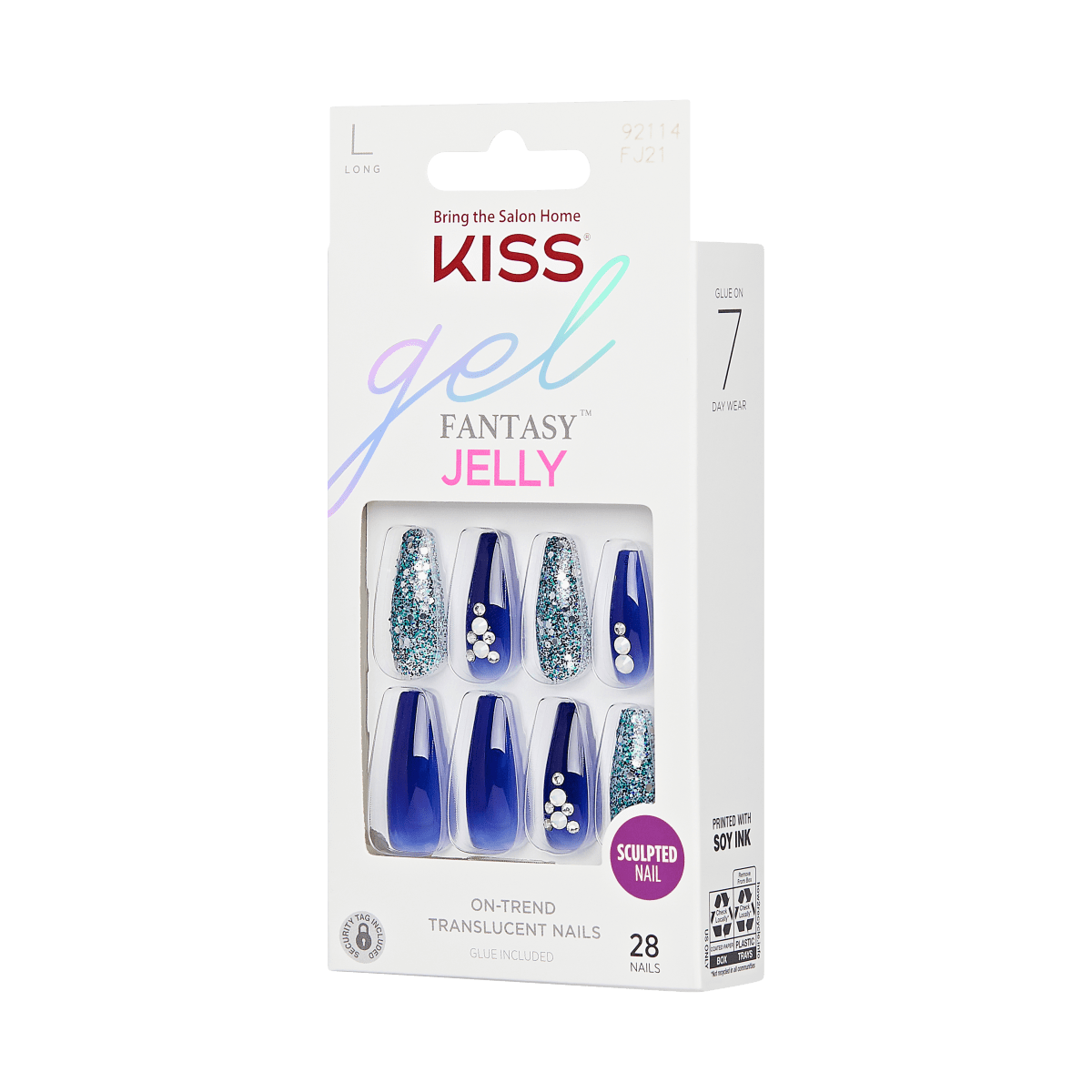 KISS Gel Fantasy Jelly Nails - Don&