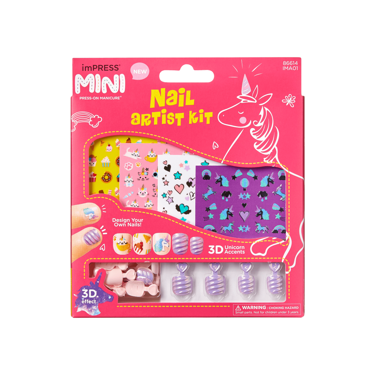 imPRESS MINI Nail Artist Kit