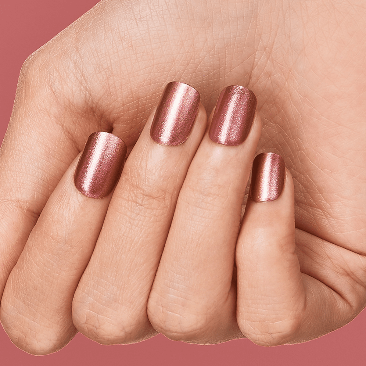 Rose Gold Nails Ideas To Impress in 2024