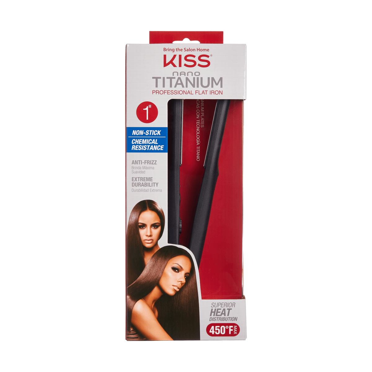 Titanium styler red by kiss outlet reviews