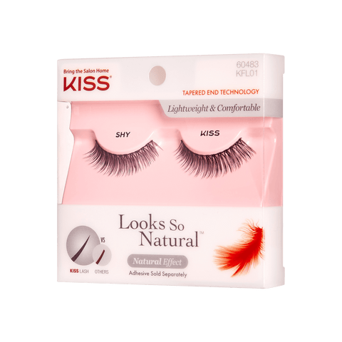 Looks So Natural False Eyelashes - Shy – KISS USA