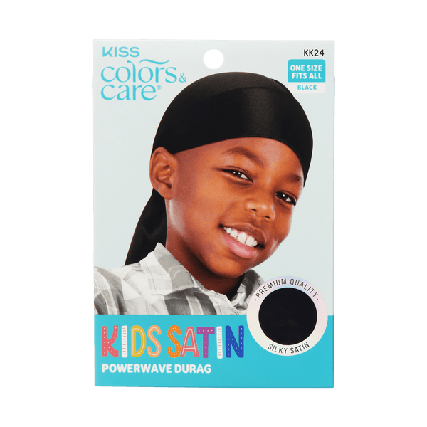 Power Wave Silky Satin Durag - Gold – KISS Colors & Care