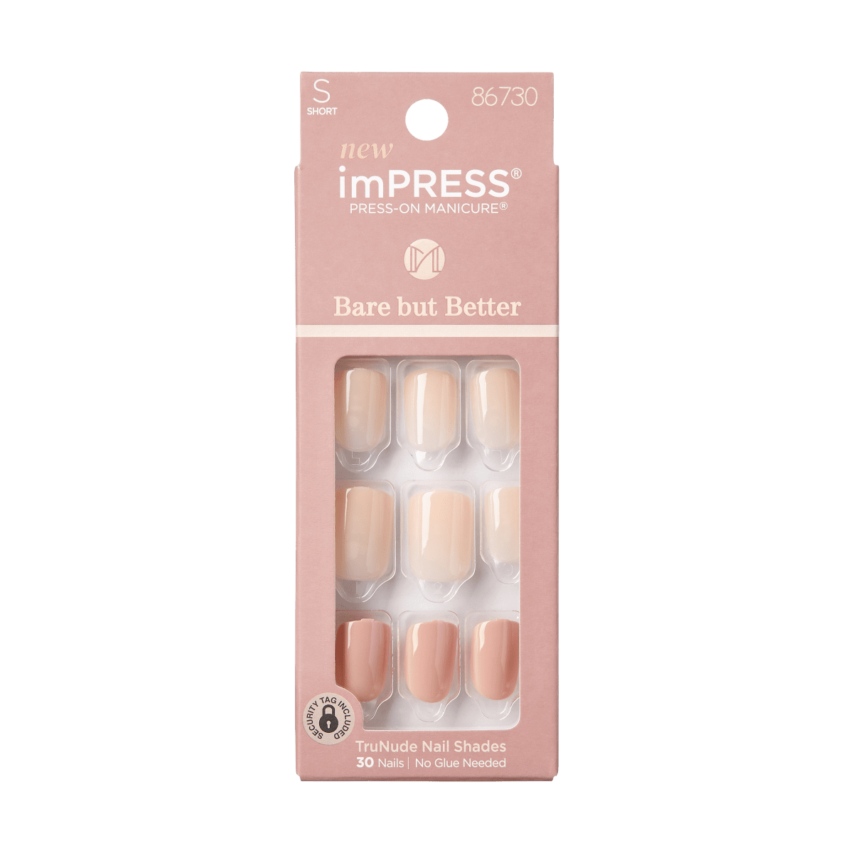 imPRESS Bare But Better Press On Nails - Simple Pleasure