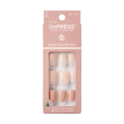 imPRESS Bare But Better Press On Nails - Simple Pleasure