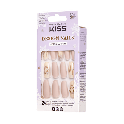 KISS Holiday Design Nails - Snowman – KISS USA