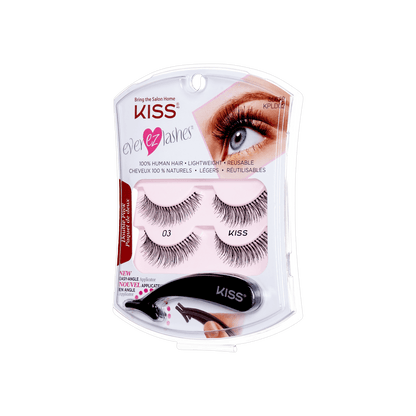 KISS Ever – Lash KISS Pack- 03 Ez Double USA
