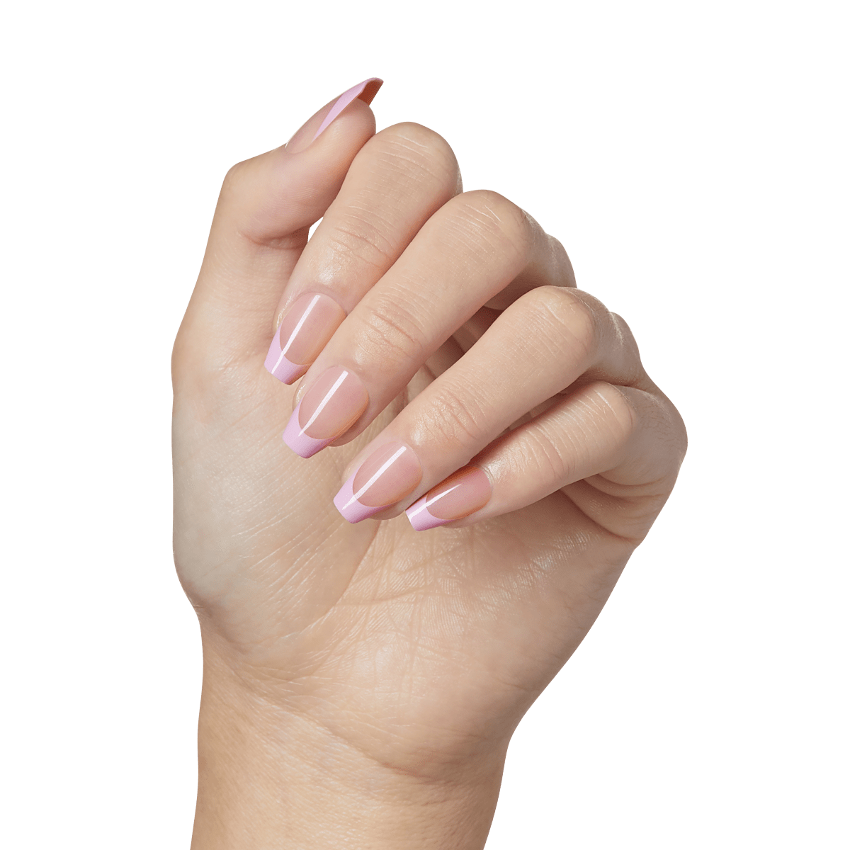 Color Street - Asymmetrical french tips are the latest celeb nail trend and  we're here for it 💅! What Color Street shade would you recreate this look  with? Shade shown: Moon River