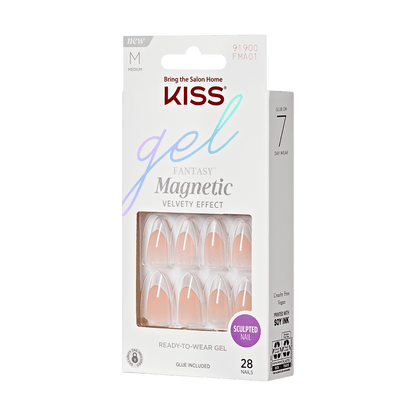 KISS Gel Fantasy Magnetic Nails - North Coast