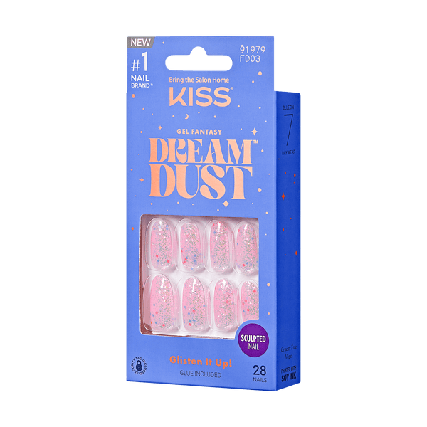kissproducts NEW dream dust collection! 🤩🧚🏻‍♀️✨ these press ons ar