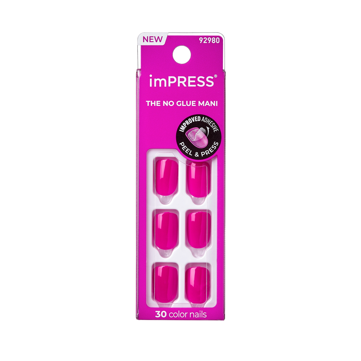 imPRESS Color Press On Nails - All Smiles