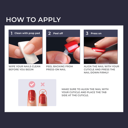 imPRESS Press On Nails - One Chance