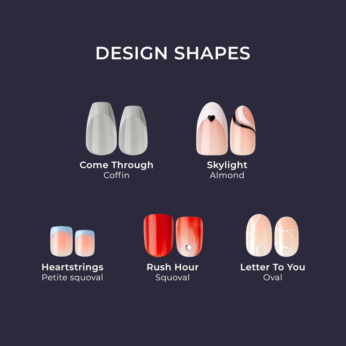 imPRESS Design Press On Nails - Free Soul