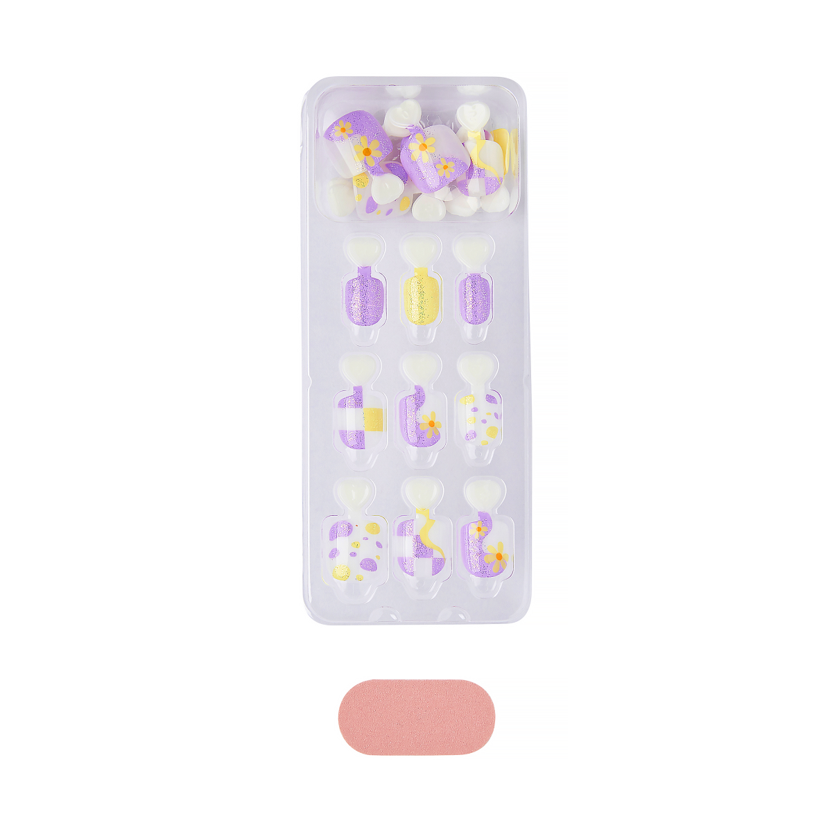 imPRESS Mini Easter Press-On Nails for Kids - Daisy Bloom – KISS USA