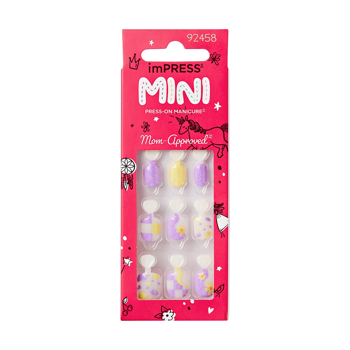 imPRESS Mini Easter Press-On Nails for Kids - Daisy Bloom – KISS USA