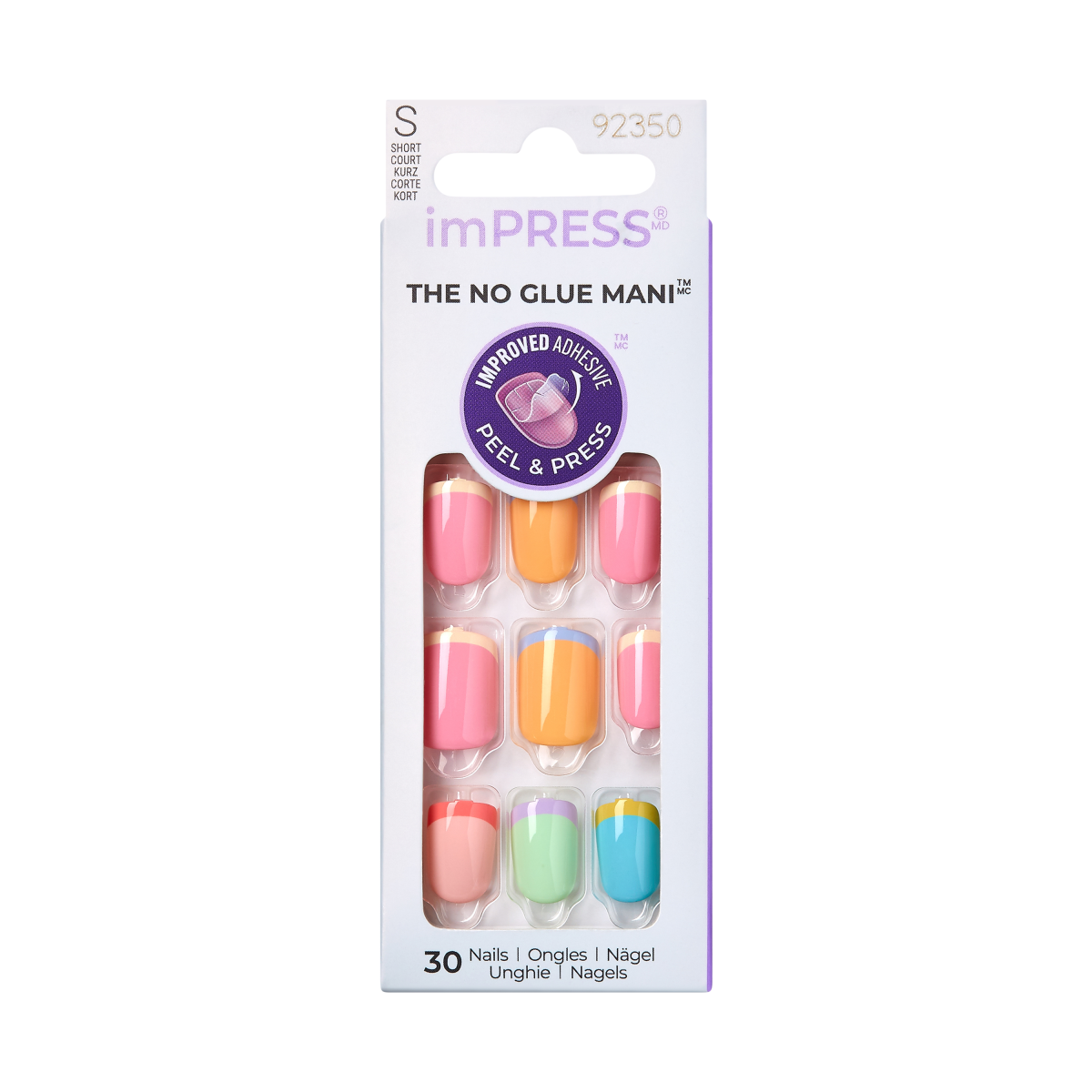 Impression nails deals