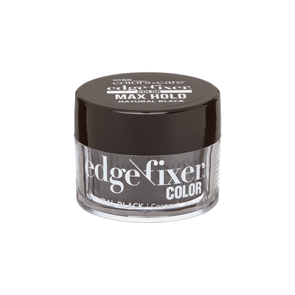 KISS Colors &amp; Care Edge Fixer Color 30ml - Natural Black