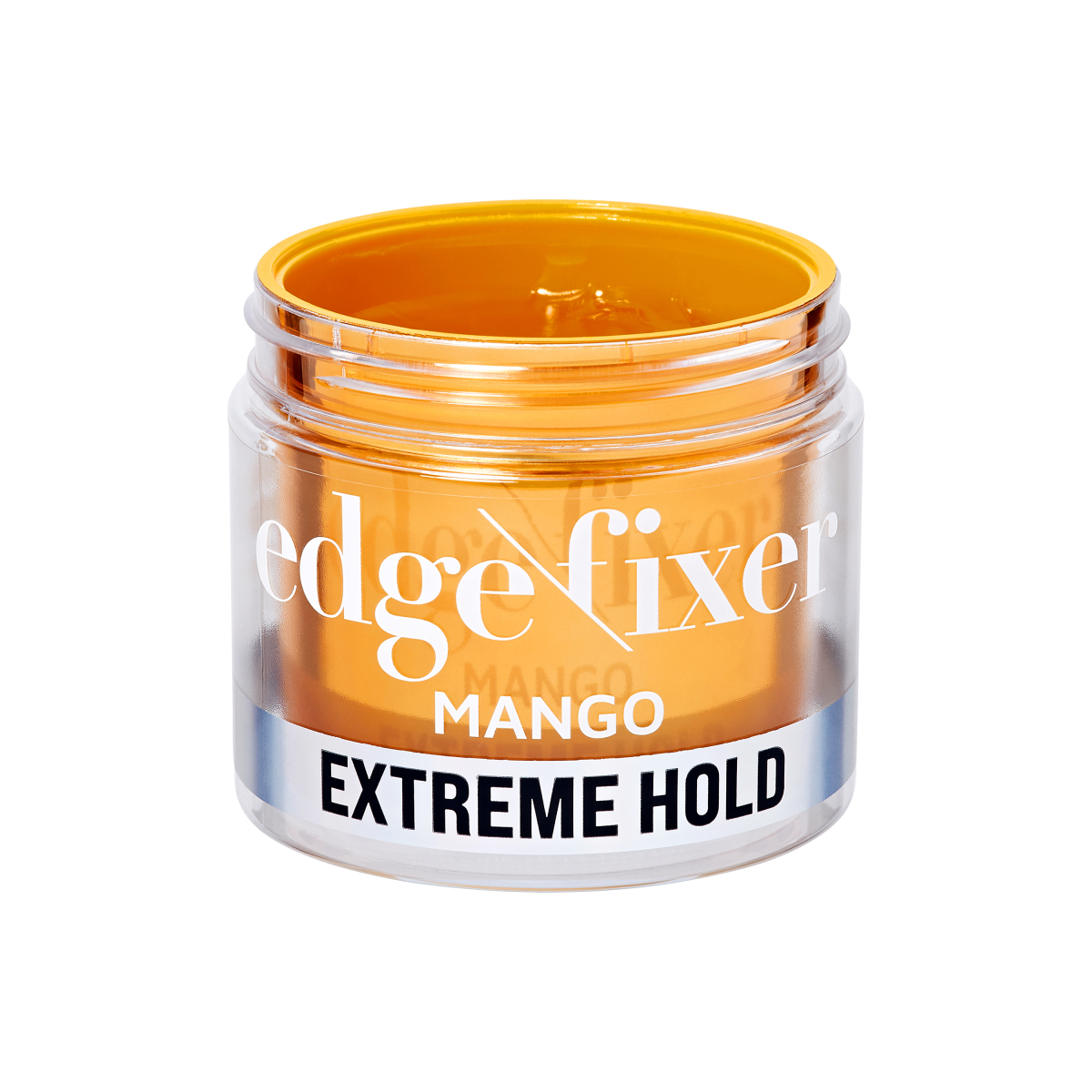 KISS Colors &amp; Care Edge Fixer Extreme Hold Gel, 3.38 oz - Mango