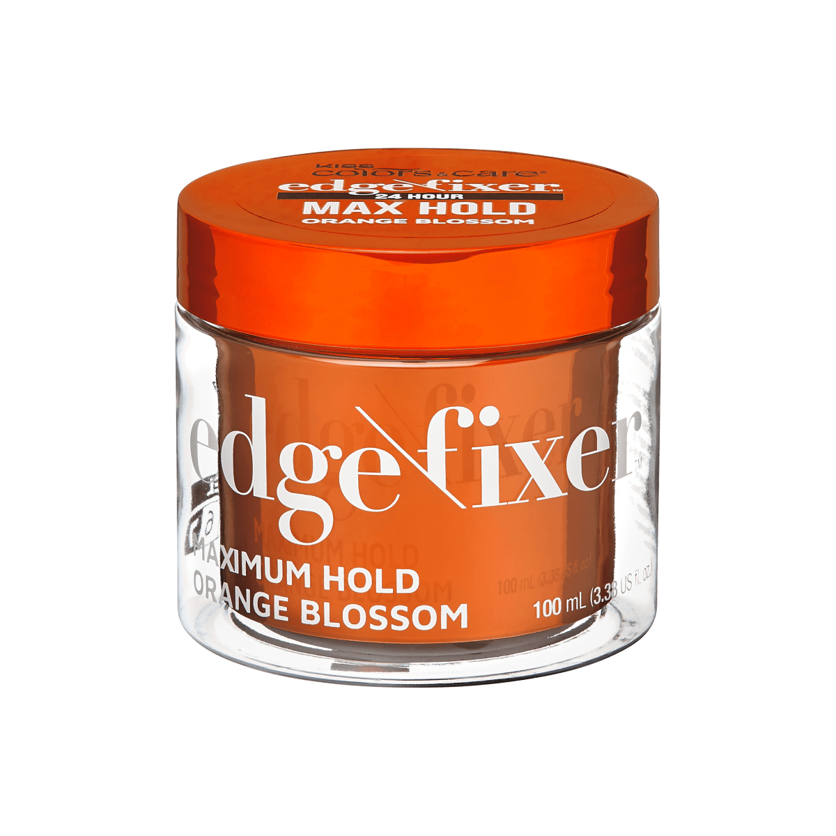 KISS Colors &amp; Care Edge Fixer 100 mL - Orange Blossom