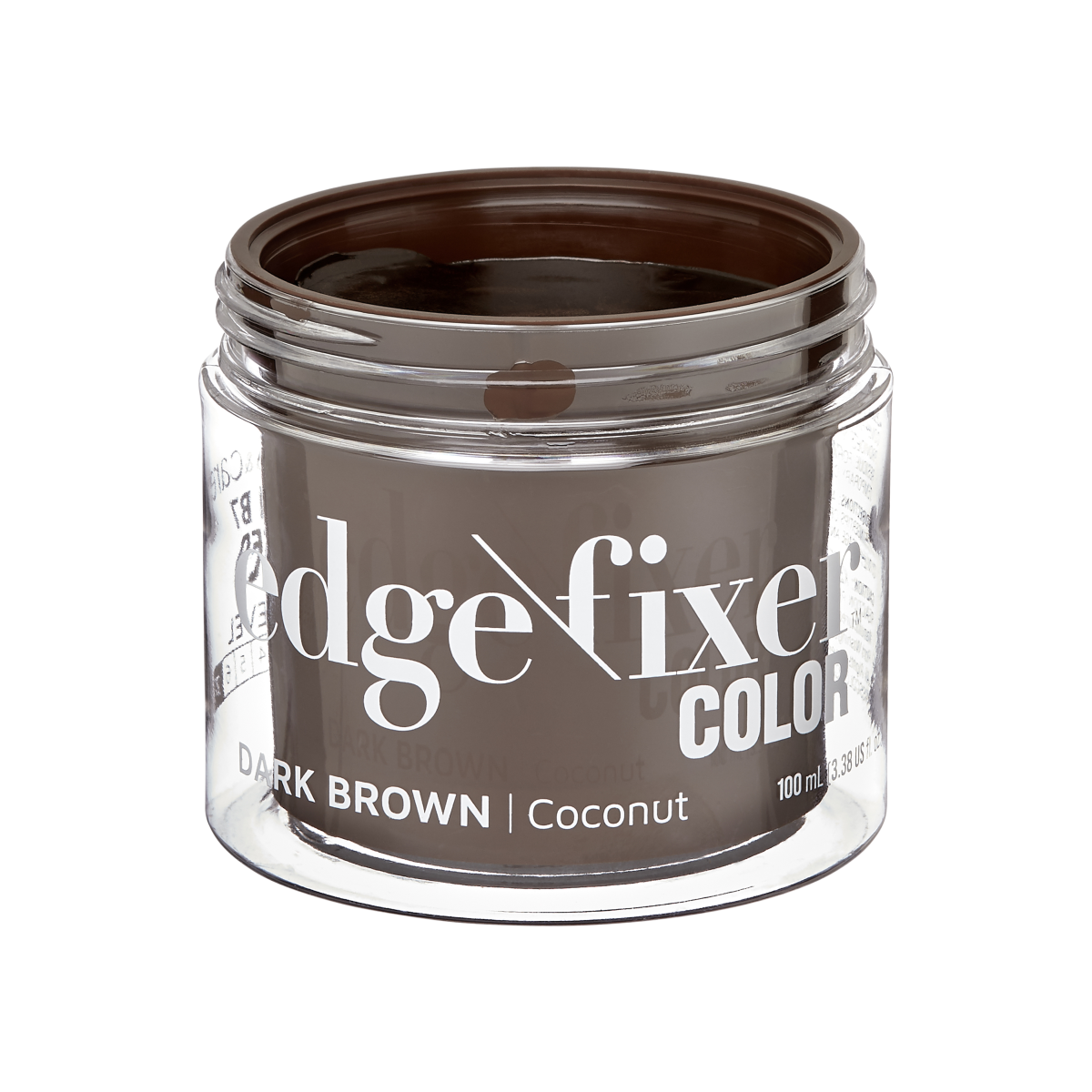 KISS Colors &amp; Care Edge Fixer Color 100mL  - Dark Brown