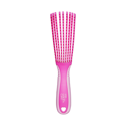 KISS Colors &amp; Care Glide &amp; Define Non-Slip Detangling Brush