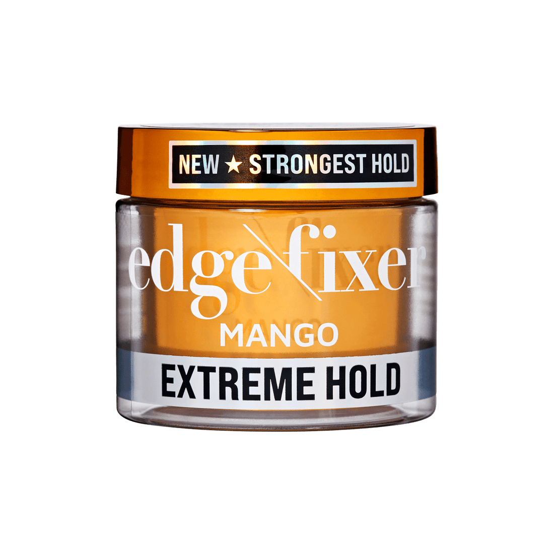 KISS Colors &amp; Care Edge Fixer Extreme Hold Gel, 100ml - Mango