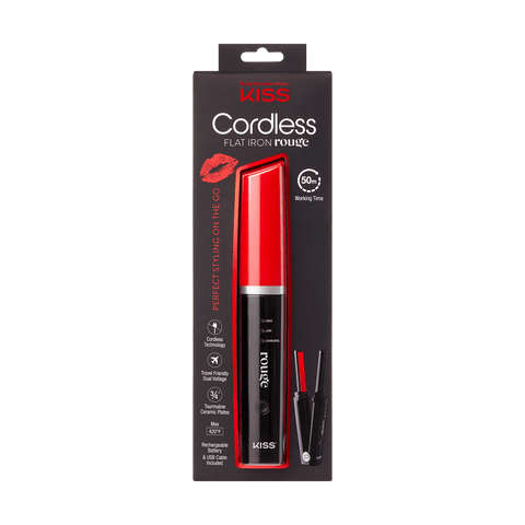 Cordless straightening iron best sale