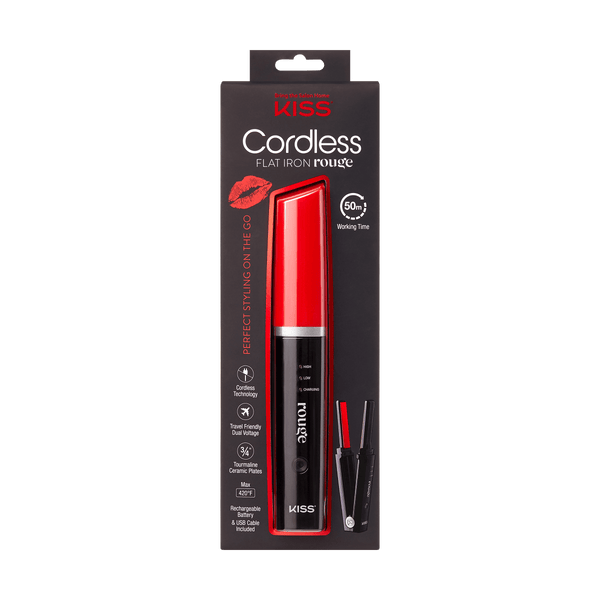 Cordless flatiron hotsell