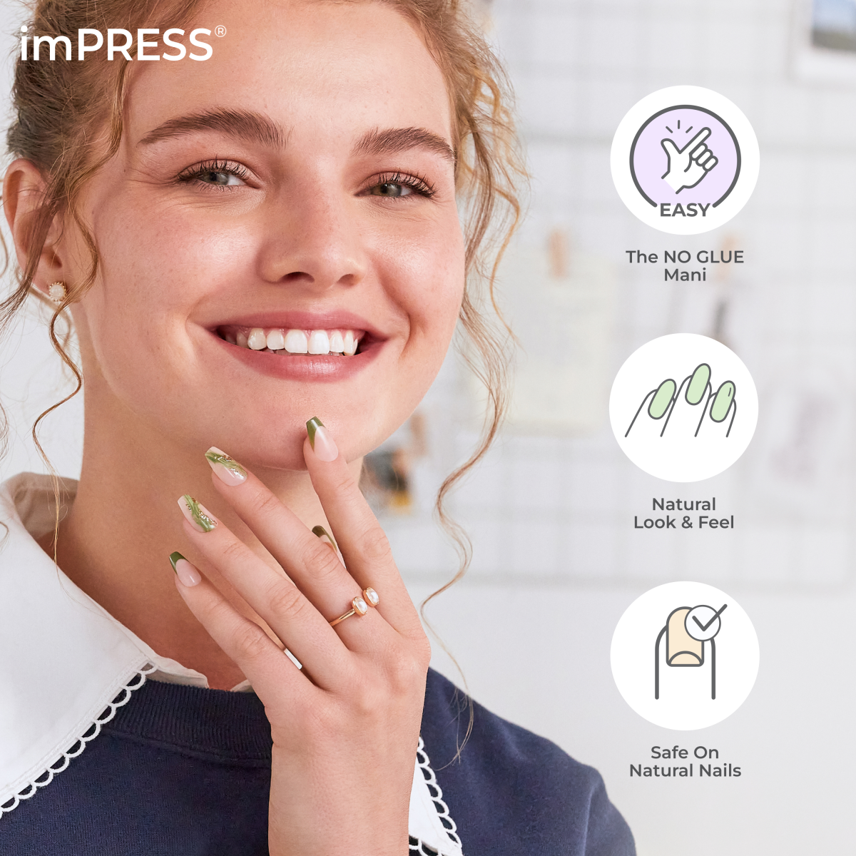 imPRESS Press On Nails - Chic French