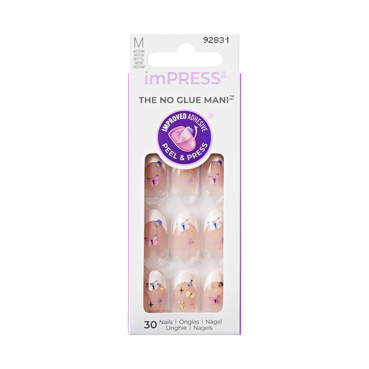 imPRESS Press On Nails - Overdressed