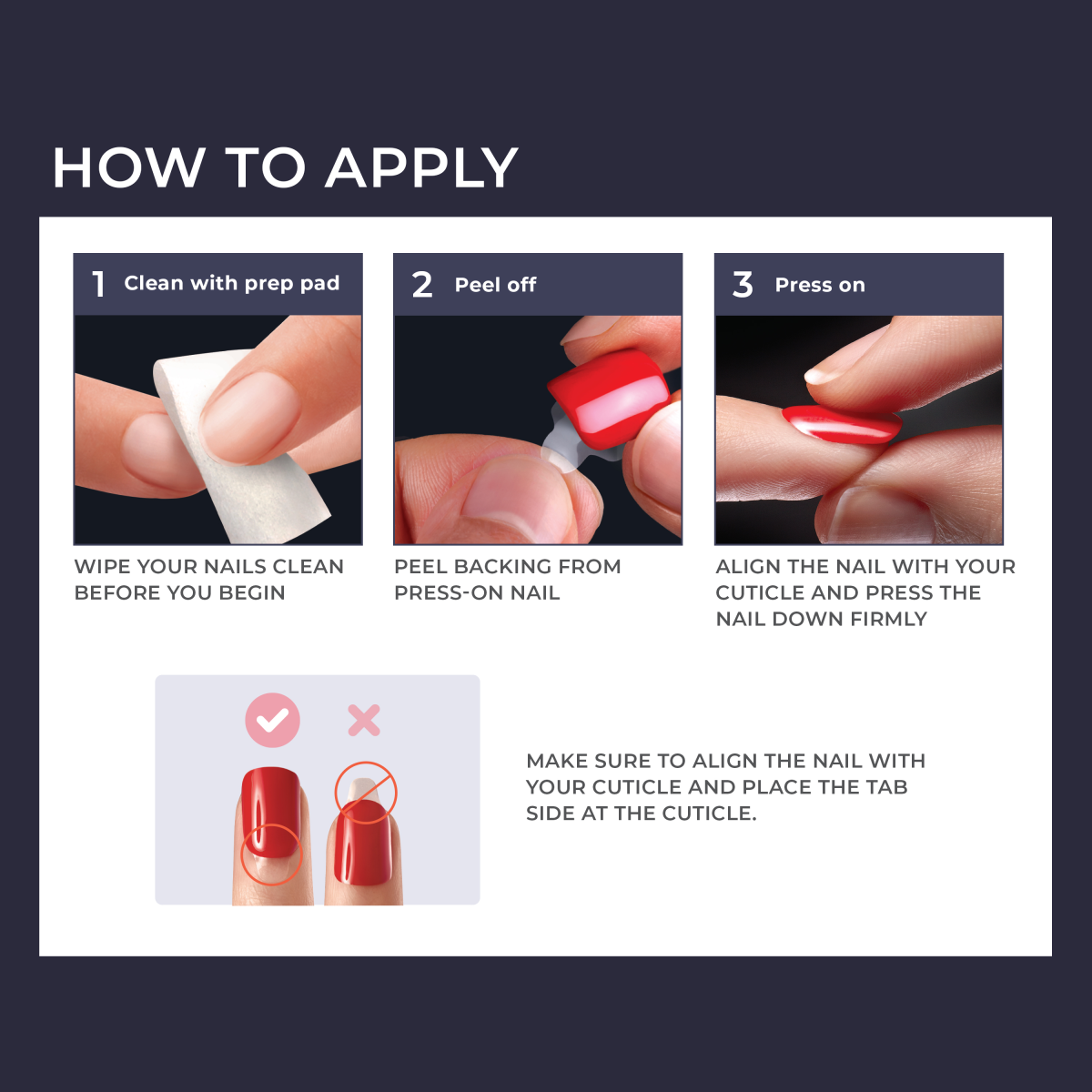 imPRESS Design Press On Nails - Playback