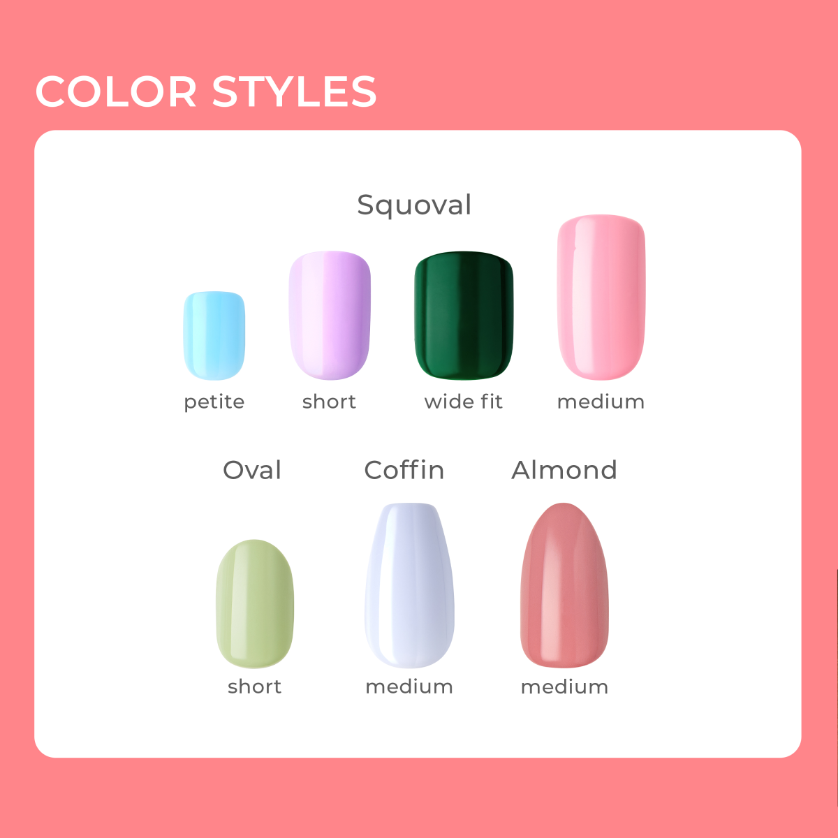 imPRESS Color Press On Nails - Hey Life