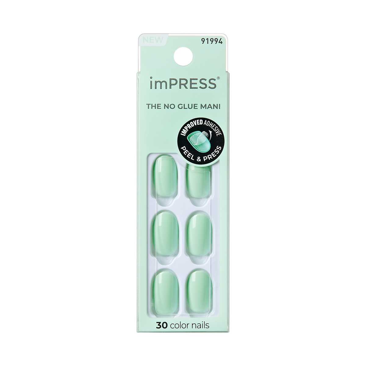 imPRESS Color Press On Nails - Hey Life