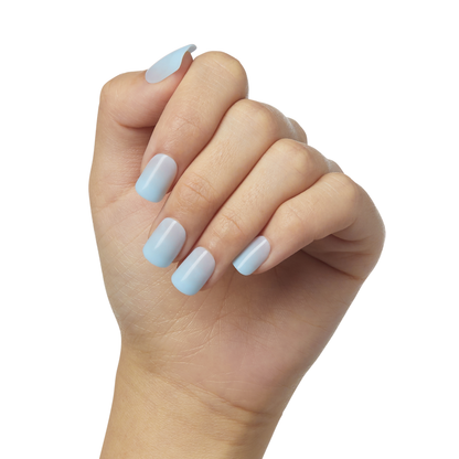 imPRESS Color Press On Nails - Cloud blue