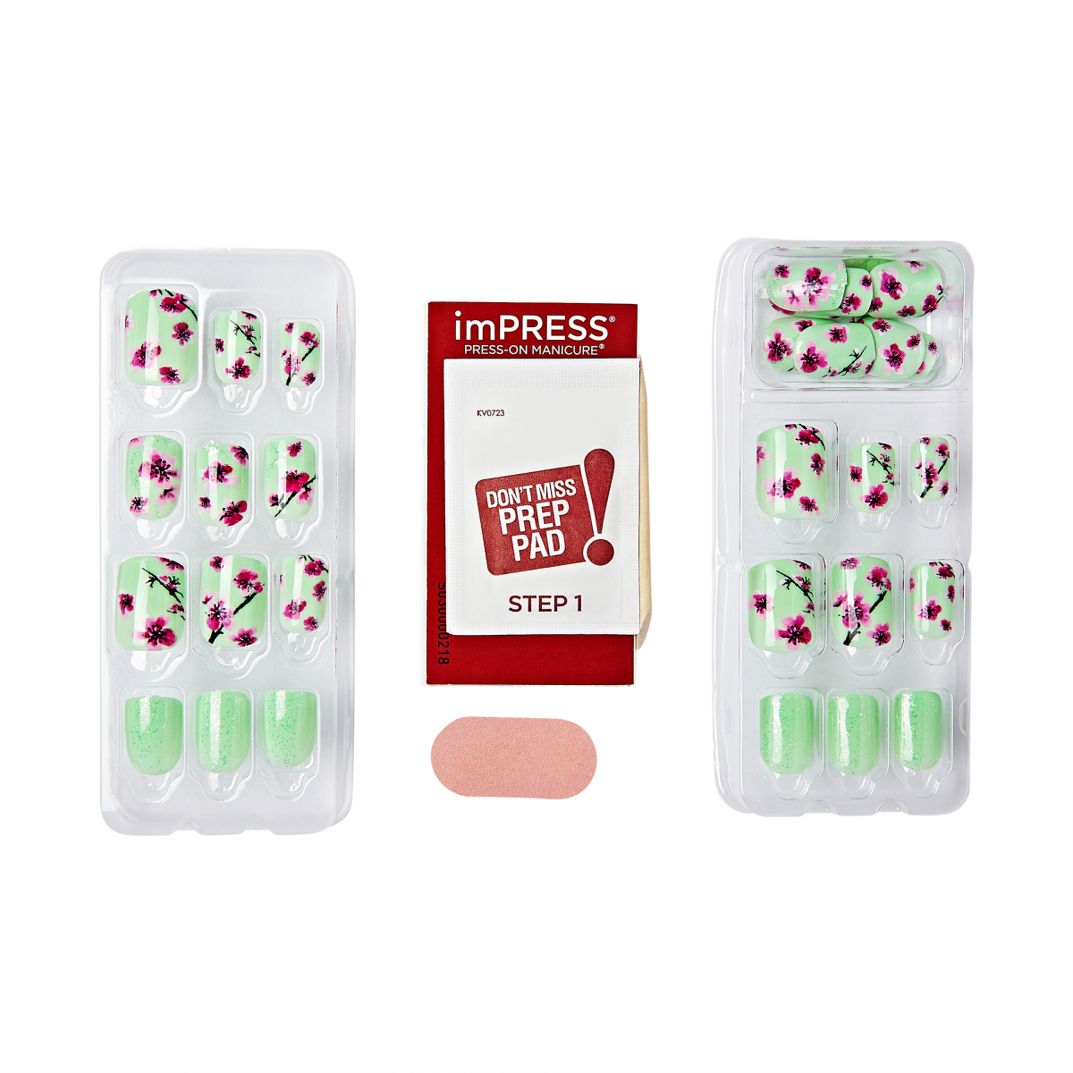 AriZona x imPRESS Press On Nails - Cherry Blossom