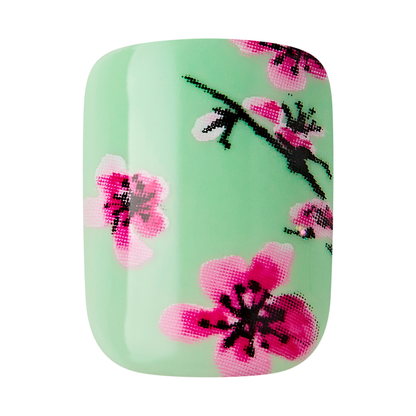 AriZona x imPRESS Press On Nails - Cherry Blossom