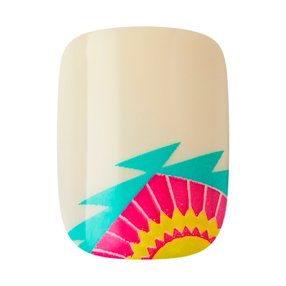 AriZona x imPRESS Press On Nails - Original Lemon Tea