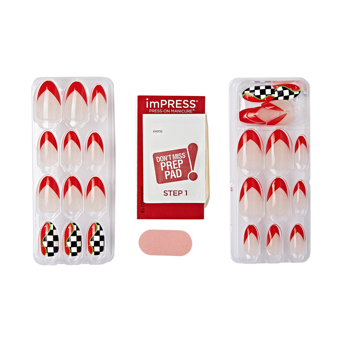 AriZona x imPRESS Press On Nails - Watermelon