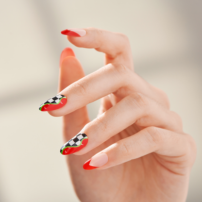 AriZona x imPRESS Press On Nails - Watermelon