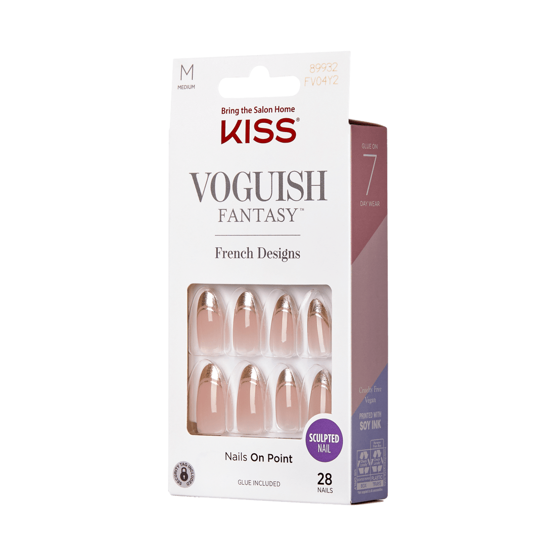 KISS Voguish Fantasy French - Party Crasher