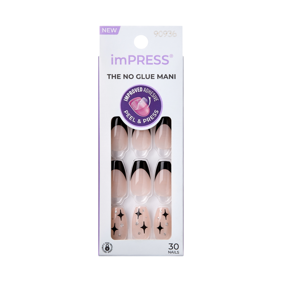 imPRESS Design Press On Nails - For the Night