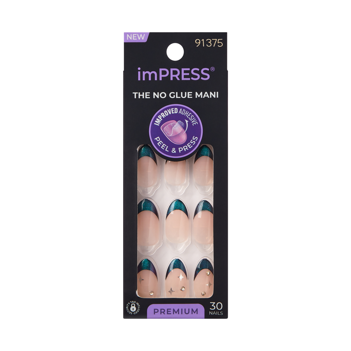 imPRESS Premium Press On Manicure - Visions