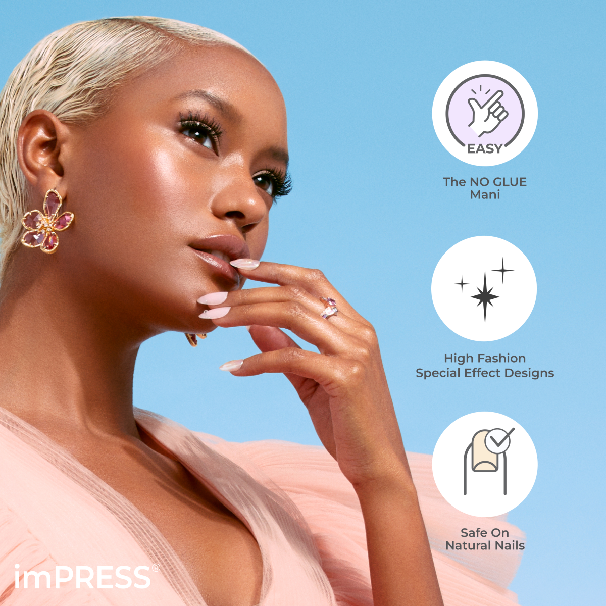 imPRESS Premium Press On Manicure - Memory Lane