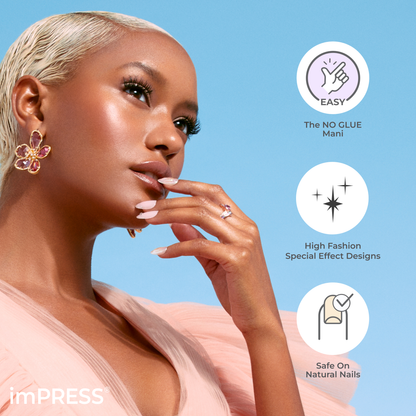 imPRESS Premium Press On Manicure - Memory Lane