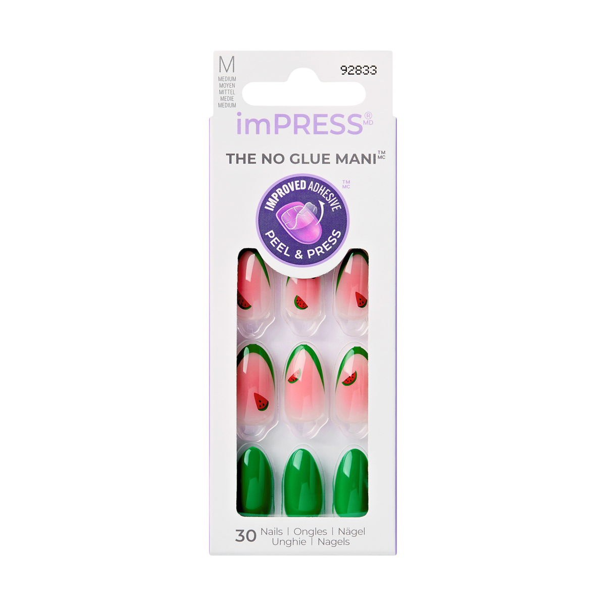 imPRESS Press On Nails - Stay Salty