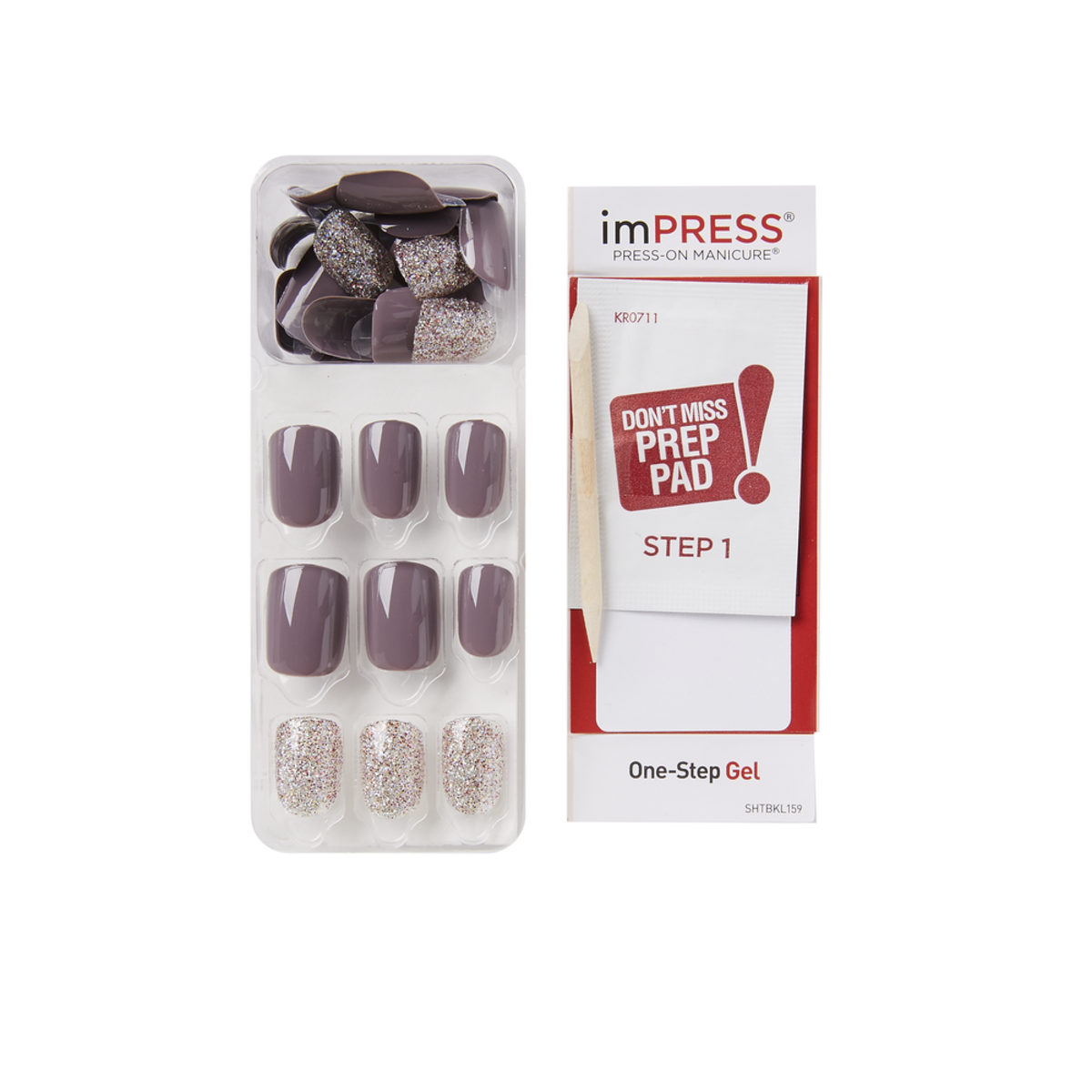 imPRESS Press-On Nails - Flawless