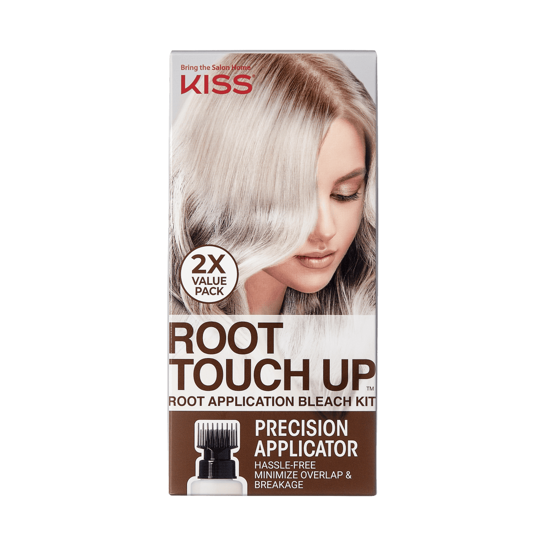 KISS Root Touch Up Bleach Application Kit