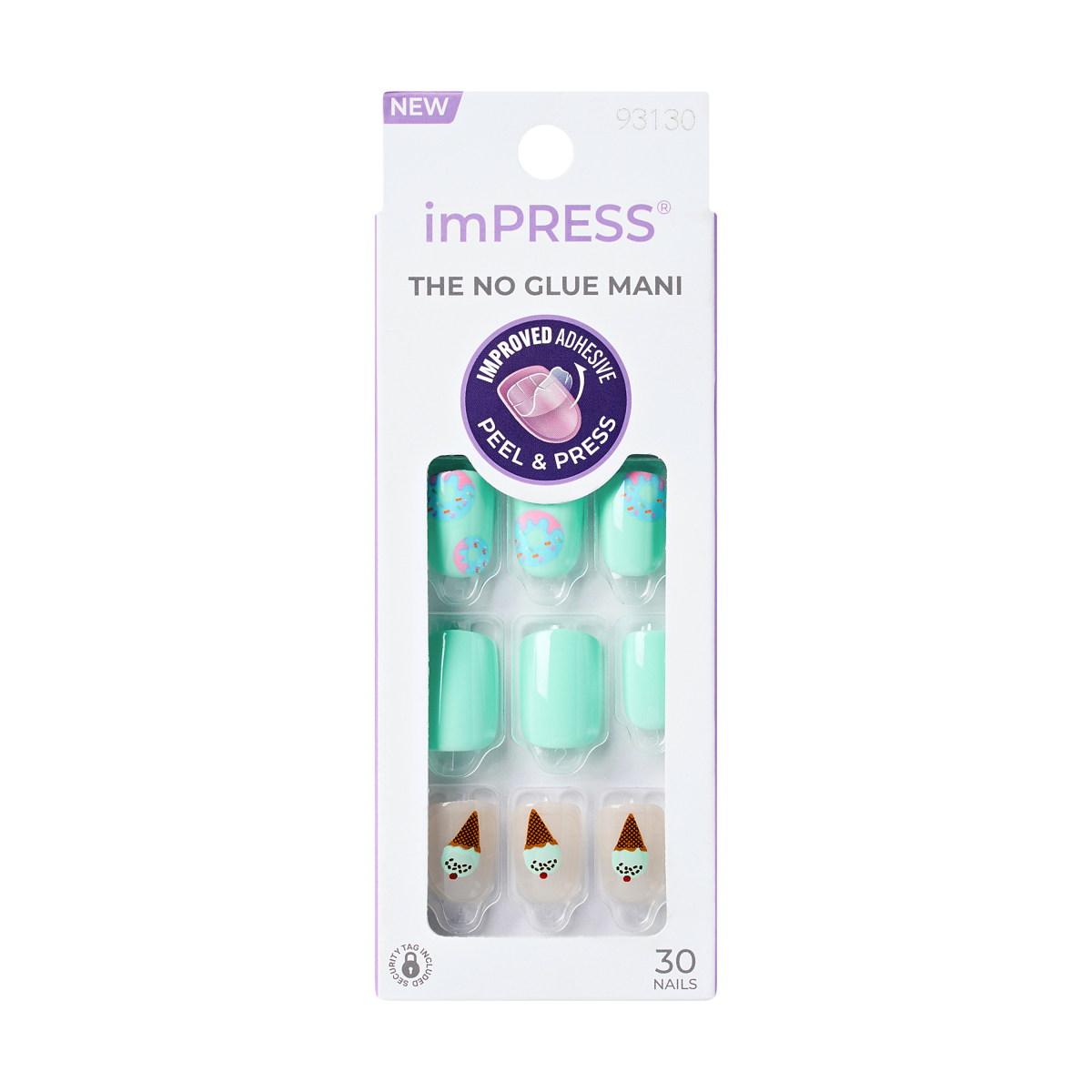 imPRESS Press-On Nails - Sweet Jupiter