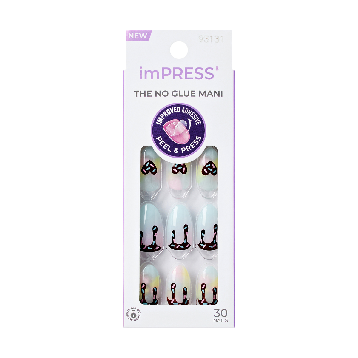 imPRESS Press On Nails - Spoonful Joy