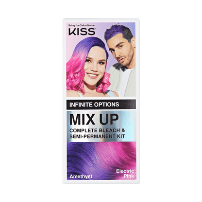 Mix Up Complete Hair Color Kit – Electric Pink &amp; Amethyst