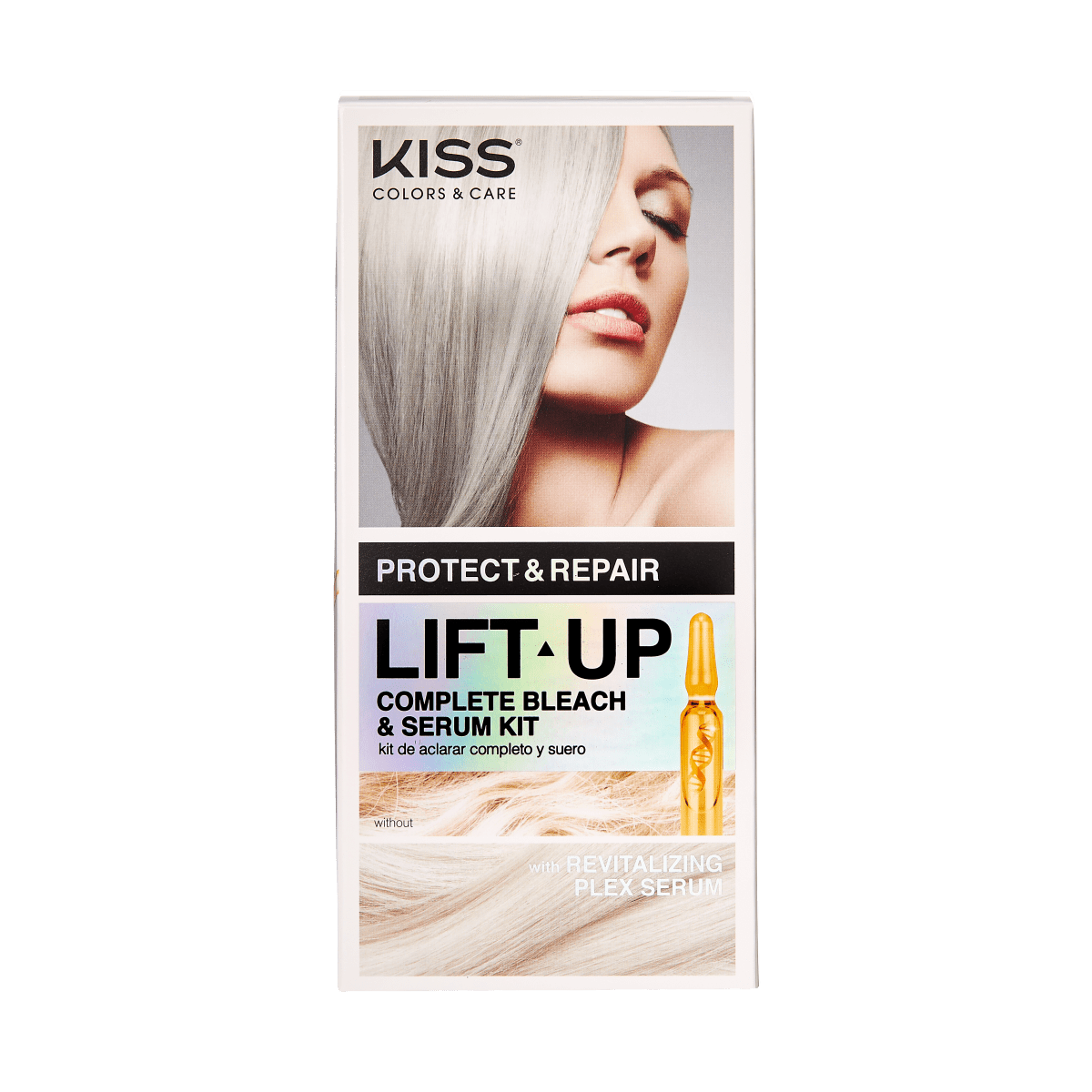 KISS LIFT UP COMPLETE BLEACH &amp; SERUM KIT